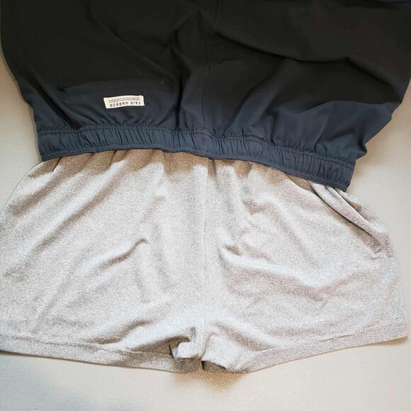 Fair Harbor The One Short Men's Size XL Dark Gray Drawstring Lined - Picture 6 of 10